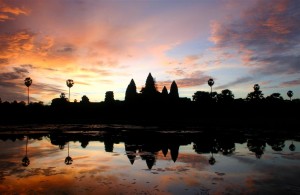 Angkor Sunrise (Large)