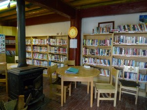 Small and cosy library
