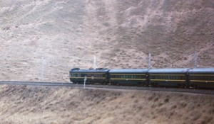 The great train connecting Beijing and Lhasa