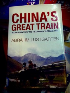 A perfect read for me since I just returned from Tibet. The book follows the dreams of the Chinese government to build a railway to Lhasa, their hurdles and how they finally succeeded. A great feat of engineering!