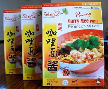 Curry Mee Paste