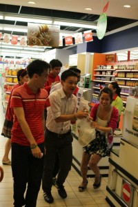 Amazing Race in Cold Storage