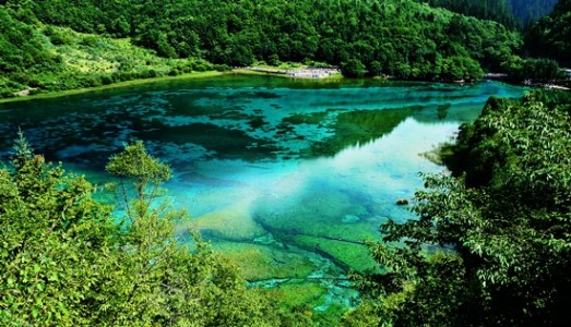 Amazing Jiuzhaigou National Park in Sichuan Province