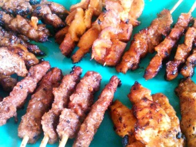 Mouth-watering satay. Couldn't resist. Came back for more!
